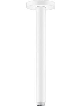 Hansgrohe Ceiling connector S 300 mm matt white - 27389700