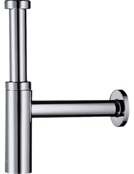 Hansgrohe Bottle trap Flowstar S brushed chrome - 52105260