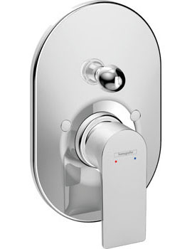 Hansgrohe Rebris E Single lever bath mixer for concealed installation Chrome - 72459000