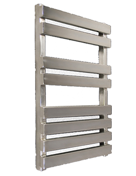 Abacus Elegance Kubik Towel Radiator Stainless Steel