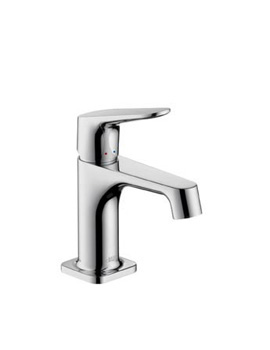 Axor Citterio M single lever basin mixer 70 for hand washbasins with pop-up waste set 3401