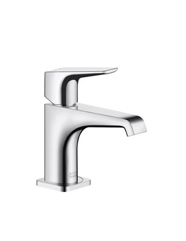 Axor Citterio E single lever basin mixer 90 with lever for hand washbasins with non-closin