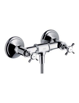Axor Montreux 2-handle shower mixer brushed nickel