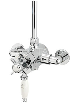 Churchmans Exposed Thermostatic Shower Valve