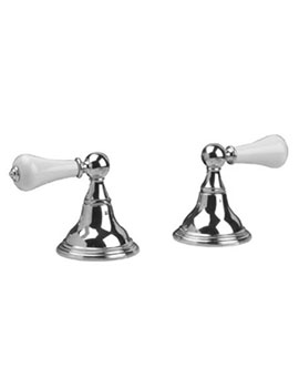 Cifial Asbury Pair Of Deck Mounted Bath Valves - 34890AB