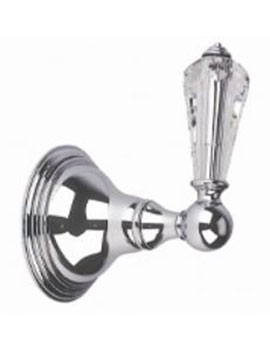 Asbury Wall Stop Valve Crystal Lever RIGHT - 32217A1.R