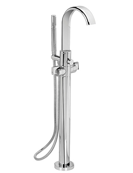 Cifial Technovation M3 Single Leg Floor Standing Bath/Shower Mixer - 31721M3