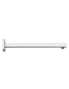 450mm Square Fixed Wall Arm - 0012