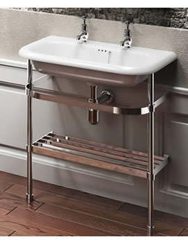 Clearwater Clearwater Medium Traditional Basin with Stand