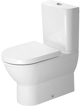 Duravit New Darling Close Coupled WC Suite
