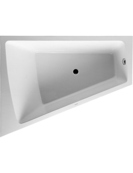 Paiova 1700 x 1300 Bath with Arcylic Panel and Support Frame