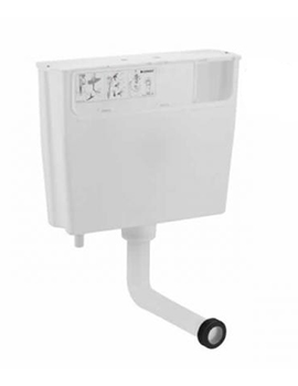 Geberit Low Height Concealed Single Flush Cistern Without Flush Button - 109721001