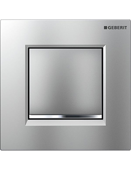 Geberit Geberit Duofix Sigma30 Pneumatic Urinal Control - 116017