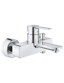 Lineare Wall Mounted Single-lever Bath and Shower Mixer - 33849