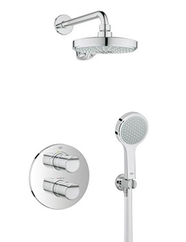 Grohe Grohtherm 2000 Concealed Shower System Set - 34283001