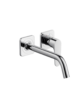 Axor Citterio M Wall Mounted Single Lever Basin Mixer with Long spout