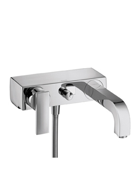 Axor Citterio Single Lever Bath/Shower Mixer for exposed fitting 