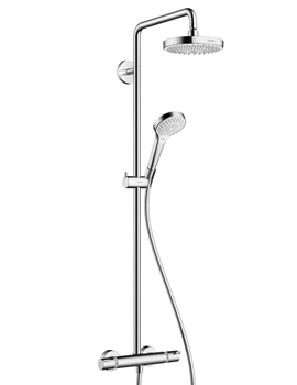 Hansgrohe Croma Select S 180 2jet Showerpipe