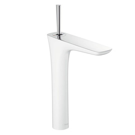 Hansgrohe PuraVida single lever basin mixer 240 for wash bowls 900 mm connection with push-open wast