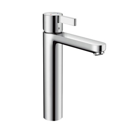 Hansgrohe Metris S single lever basin mixer without waste set 31026000