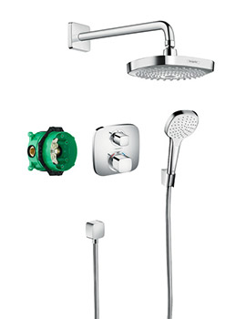 Design ShowerSet Croma Select E / Ecostat E - 27294000