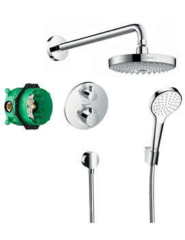 Design ShowerSet Croma Select S / Ecostat S - 27295000