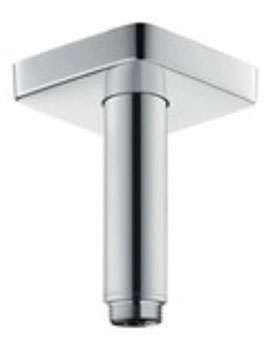Hansgrohe ceiling connection E 100 mm 27467000