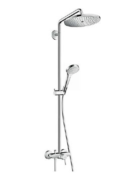 Croma Select 280 Air 1jet Showerpipe With Single Lever Mixer - 26791000