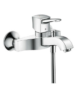 Metropol Classic Single Lever Bath Mixer For Exposed Installation With Lever Handle - 31340000
