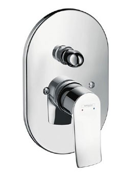 Hansgrohe Metris Single Lever Bath Mixer For Concealed Installation - 31484000