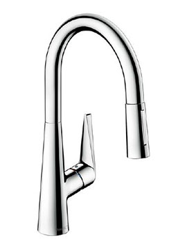 Talis Single Lever Kitchen Mixer 200 With Pull-Out Spray - 72813