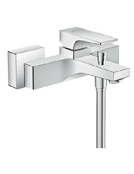 Exposed Single Lever Wall Mounted Bath Mixer Tap - 32540000
