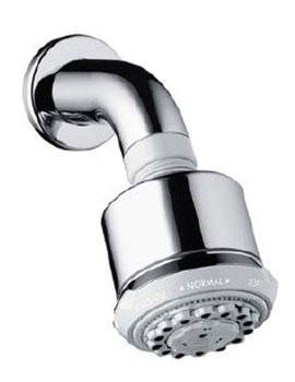 Clubmaster 3jet EcoSmart overhead shower With Shower Arm - 26606000