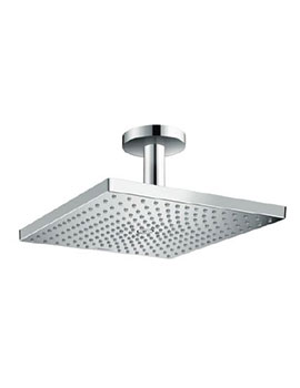 Raindance E 300 Air 1jet overhead shower with Ceiling Connector 100mm - 26250000
