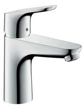 Hansgrohe Focus single lever basin mixer CoolStart with pop-up waste set - 31621000