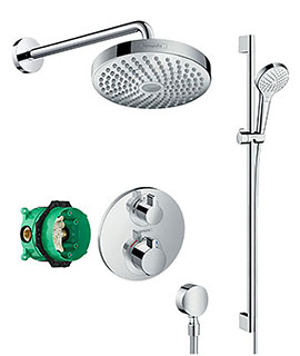 Hansgrohe Shower Set Croma Select S 1jet 26574400 ▫