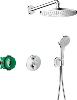 Croma Shower system 280 1jet with Ecostat S - 27954000