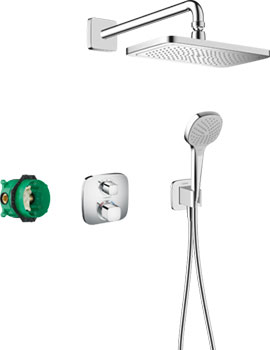 Croma E Shower system 280 1jet with Ecostat E - 27953000