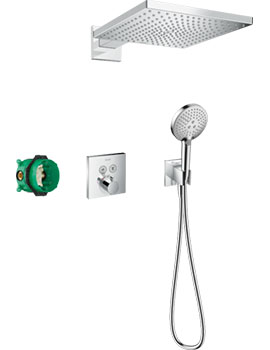 Raindance E Shower system 300 1jet with ShowerSelect Square - 27952000