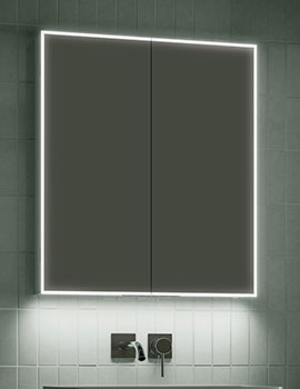 Exos 60 LED Mirror Cabinet - 53600