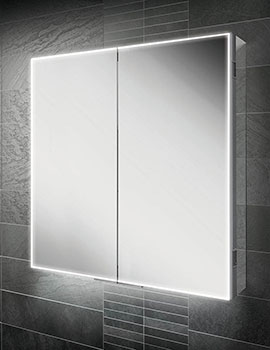 Exos 80 LED Mirror Cabinet - 53800