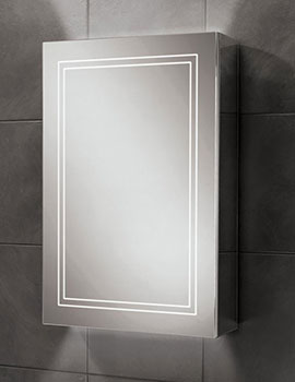 Edge 50 LED Mirror Cabinet - 49400