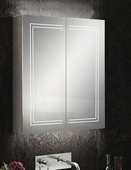 Edge 60 LED Mirror Cabinet - 49500