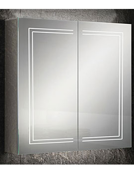 Edge 80 LED Mirror Cabinet - 49600