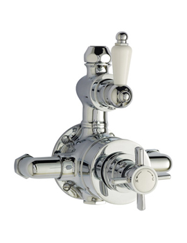 Beaumont Twin Exposed 1/2 inch Thermostatic Valve