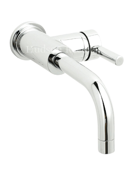 Hudson Reed Tec Single Lever Wallmounted Side Action Sink Mixer
