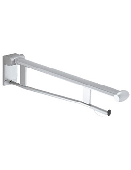 Keuco Plan Care Drop Down Supporting Rail for WC 700mm Projection
