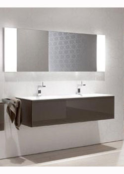 Edition 11 Vanity Unit 1400mm for Varicor Double Bowl