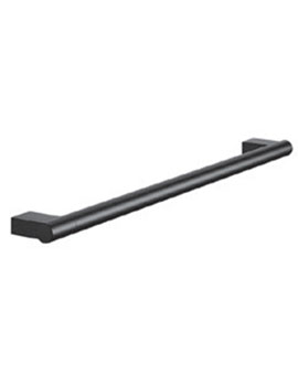 Collection Plan Towel Rail in Black