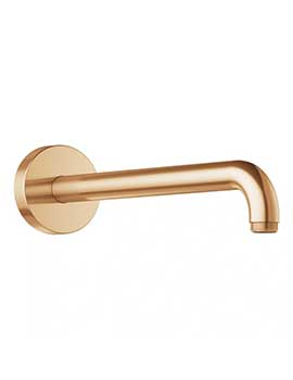Keuco Edition 400 Wall Mounted Shower Arm in Brushed Bronze